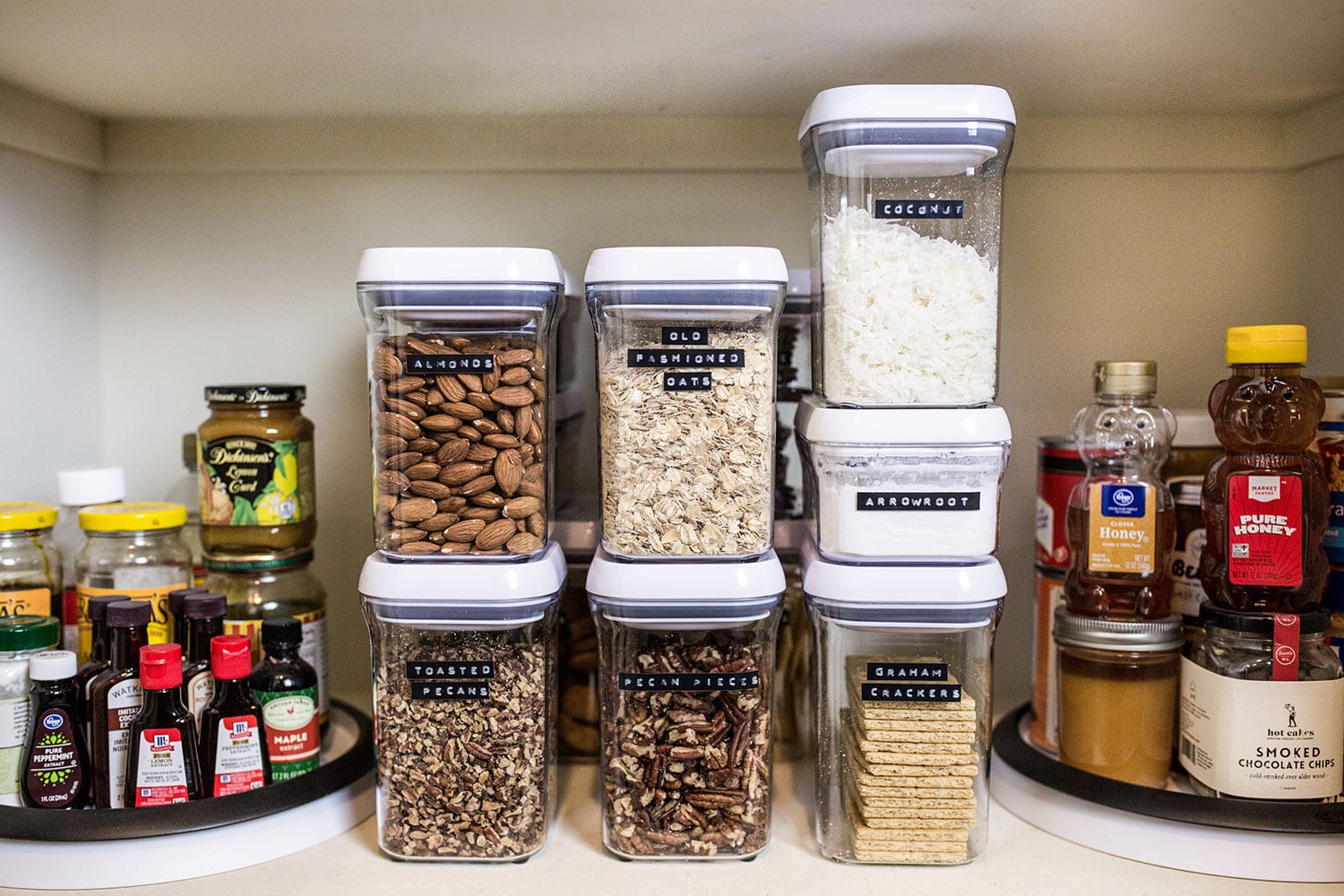 tips and tricks for pantry organization & food storage