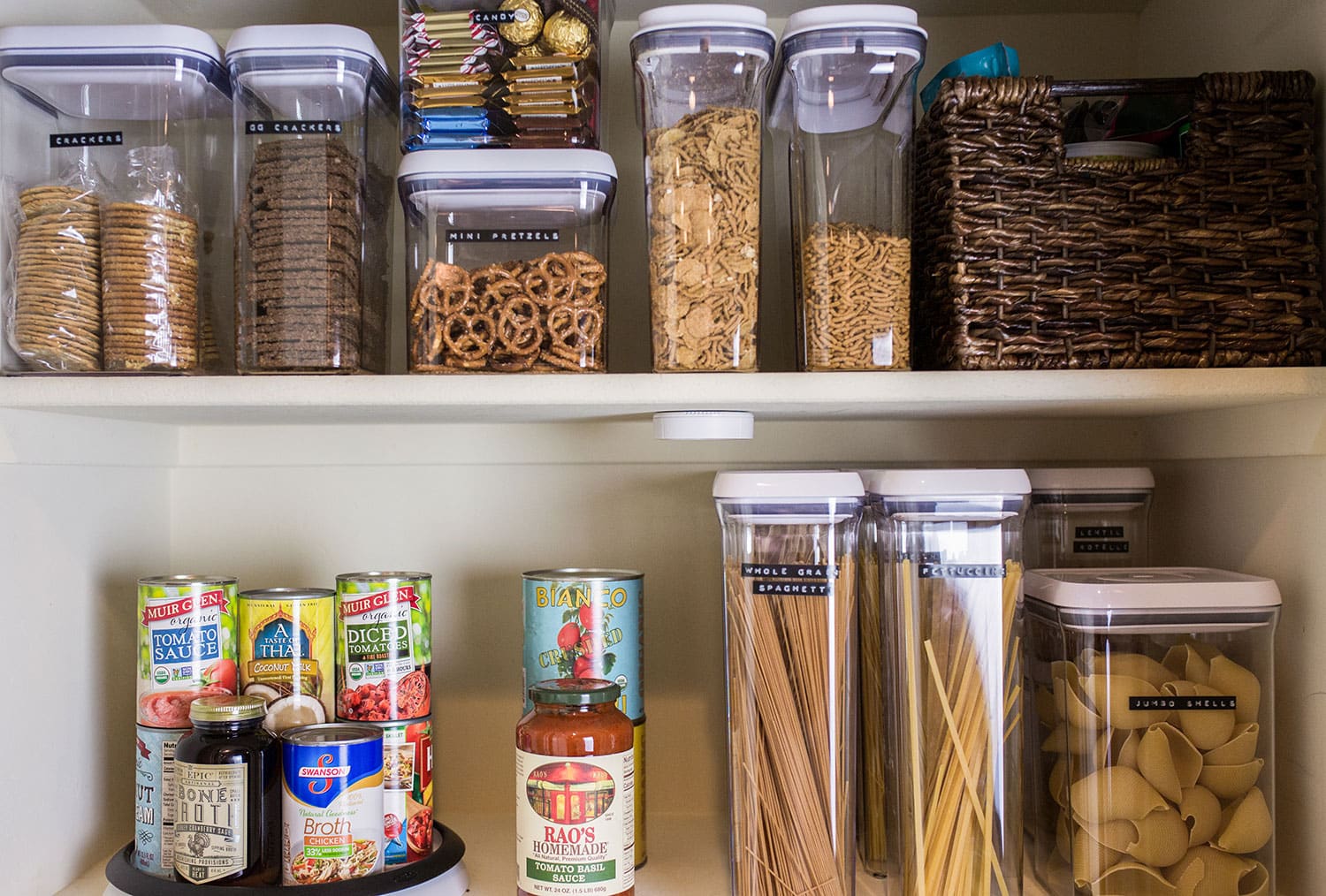 How to organize your pantry