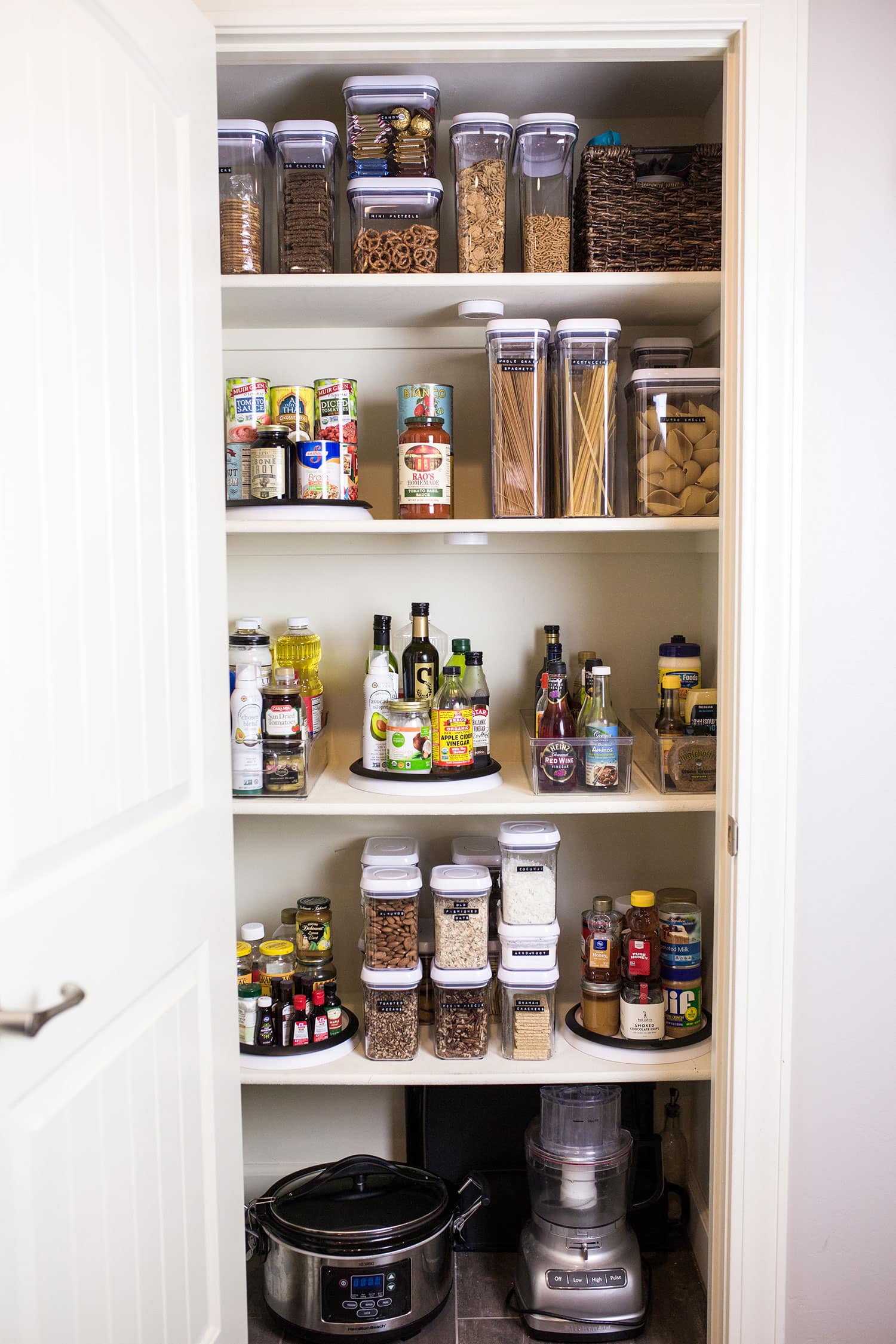 How to Organize your Kitchen Pantry