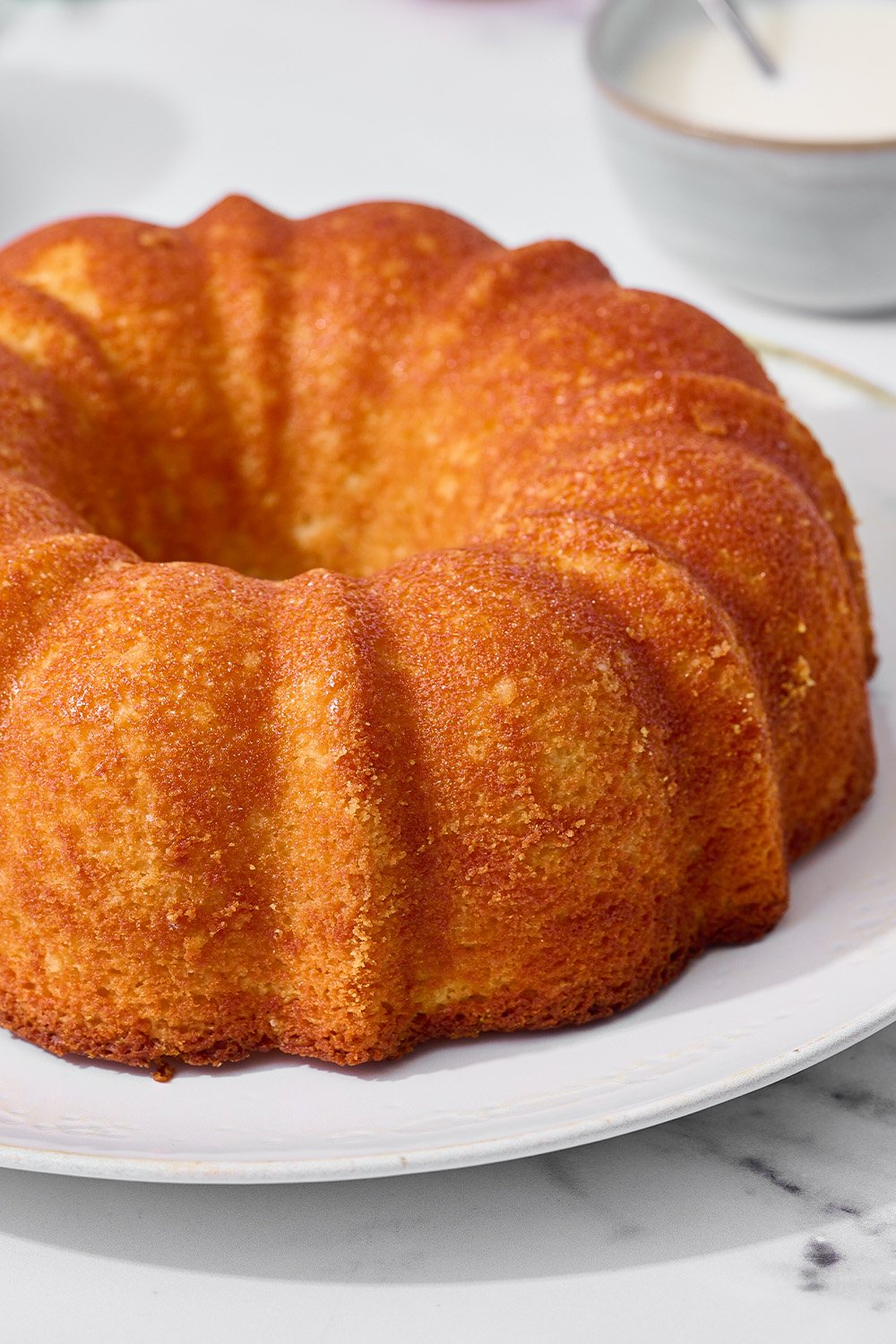 How to Bake & Get a Bundt Cake out of the Pan Perfectly - Frosting