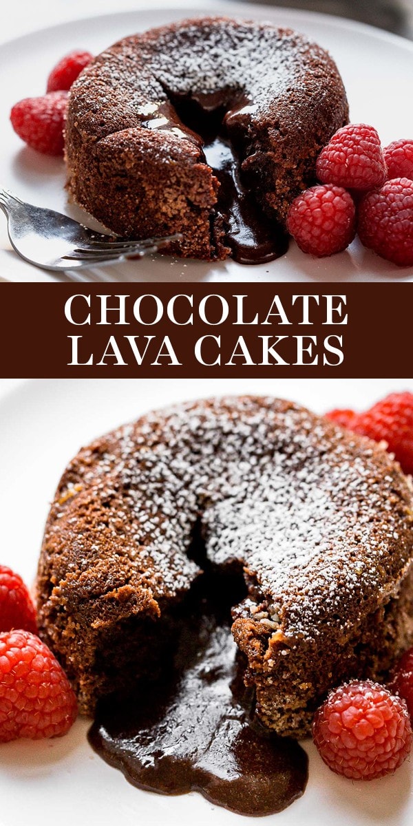 Chocolate Lava Cakes