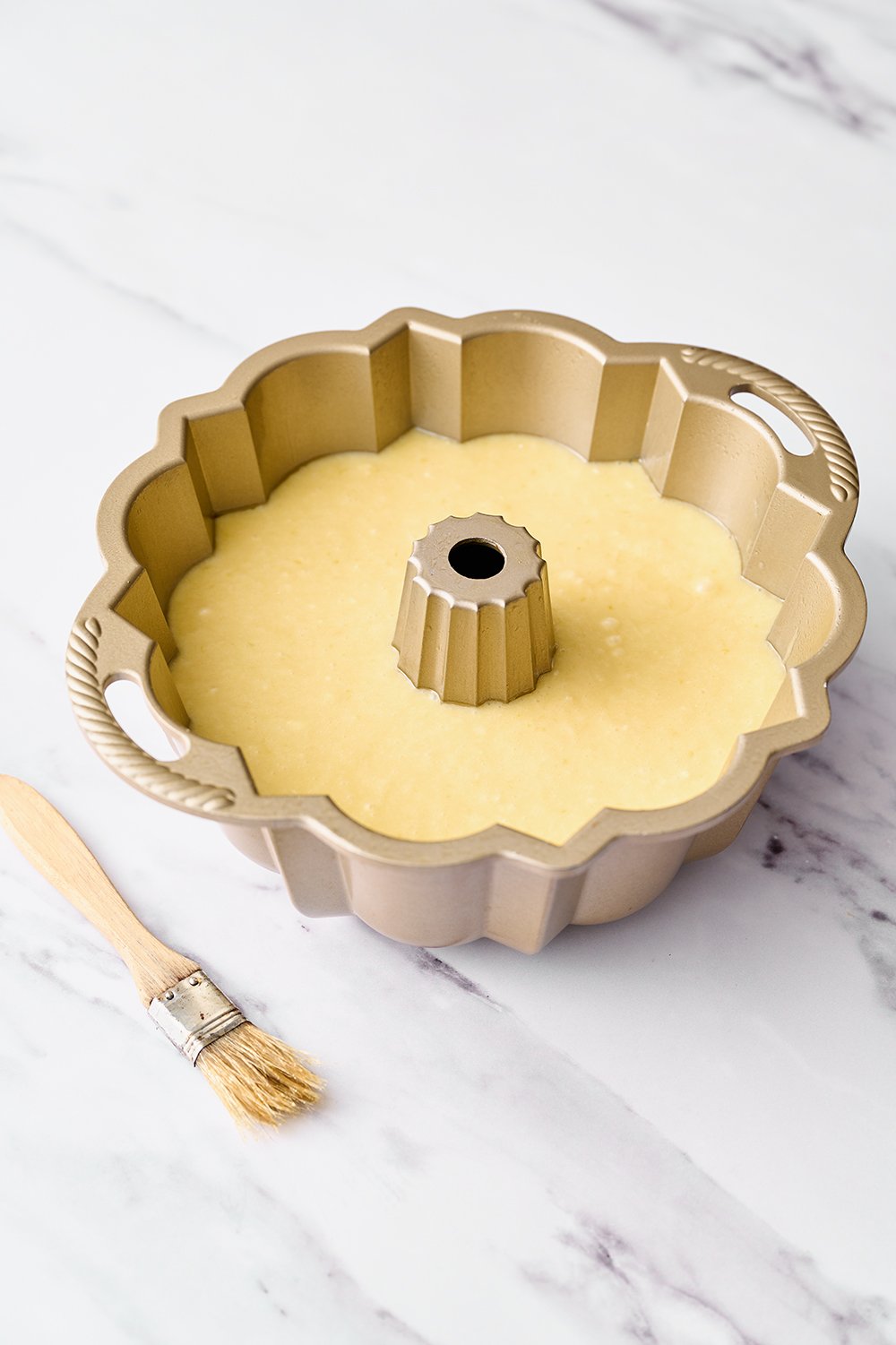 Mini Bundt Paper Baking Pan