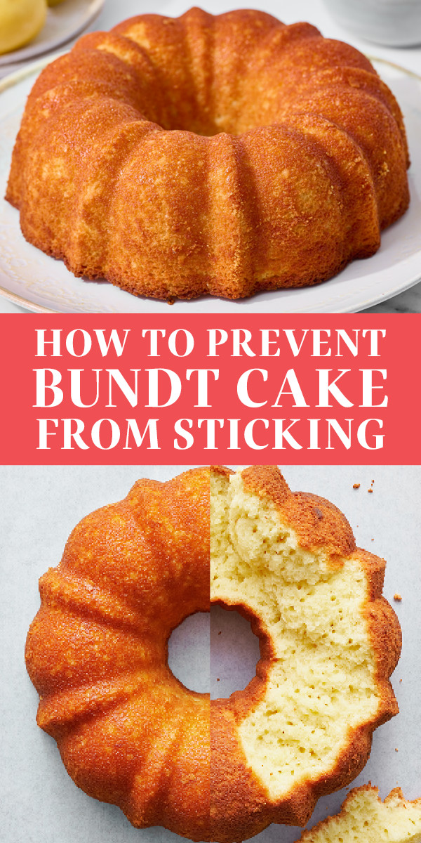 How to Prevent Bundt Cake from Sticking Handle the Heat