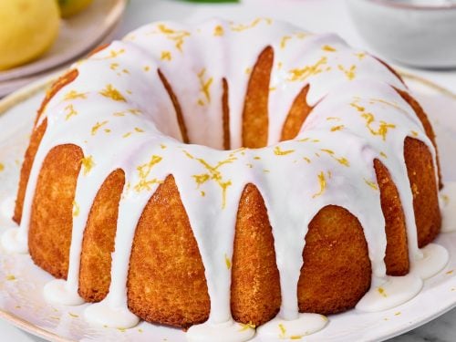Super Moist Lemon Bundt Cake - Butter Be Ready
