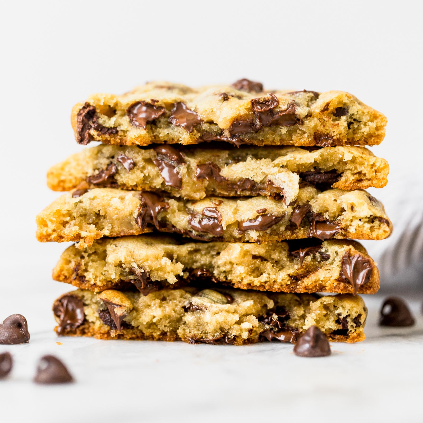 Bakery Style Chocolate Chip Cookie Challenge