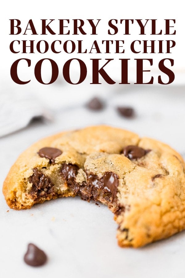 Best Bakery Style Chocolate Chip Cookies Recipe | Handle the Heat