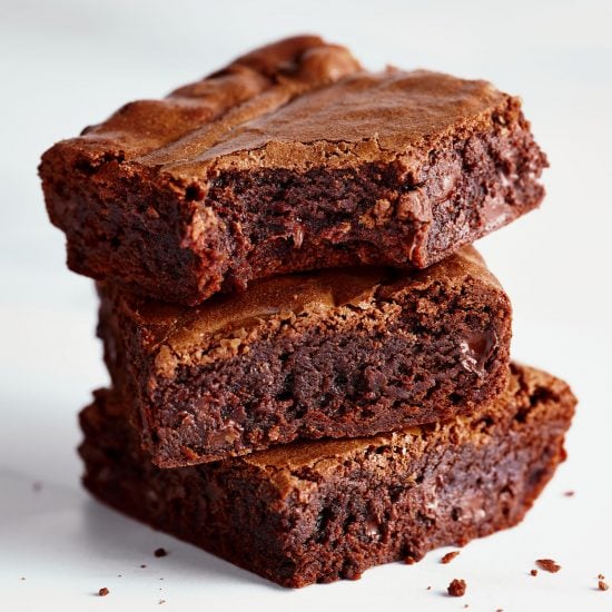 Christmas Brownies - Handle the Heat