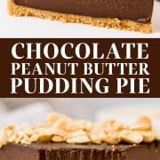 Chocolate-Peanut Butter Pudding Recipe