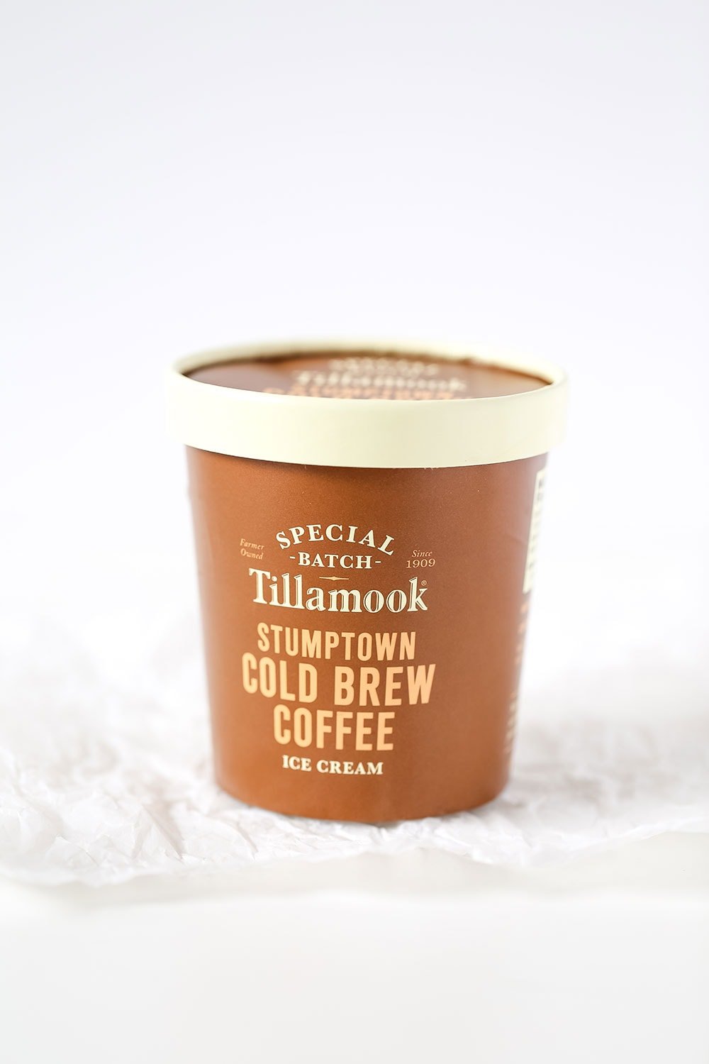 Tillamook Stumptown Cold Brew Coffee Ice Cream
