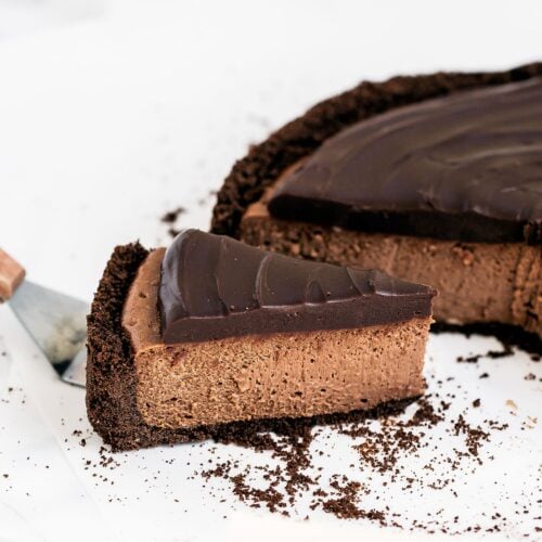 Copycat Cheesecake Factory Reese's Peanut Butter Chocolate Cake Cheesecake  - Tornadough Alli