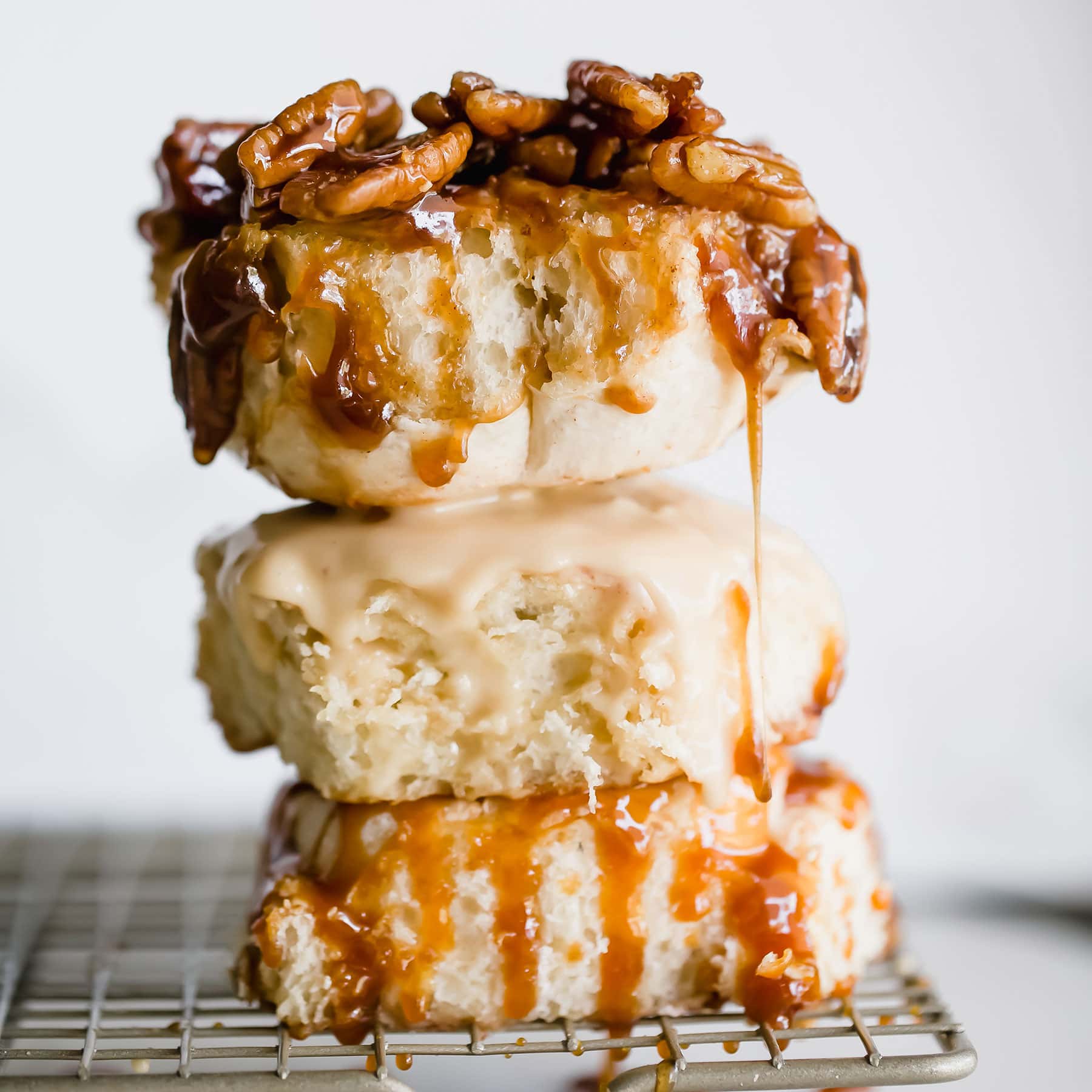 3 easy flavor variations on the classic cinnamon roll that are perfect for fall baking!