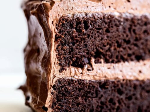 Chocolate Cake (Moist and the Best!) - Rasa Malaysia