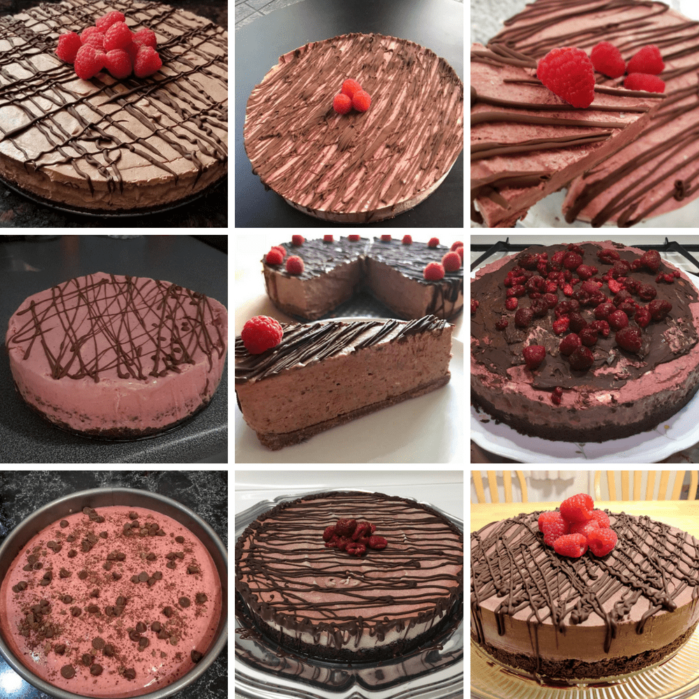 July Baking Challenge Entries