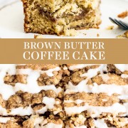 Brown Butter Coffee Cake