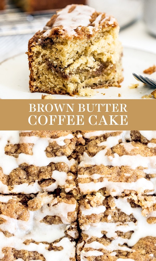 Brown Butter Coffee Cake Handle the Heat