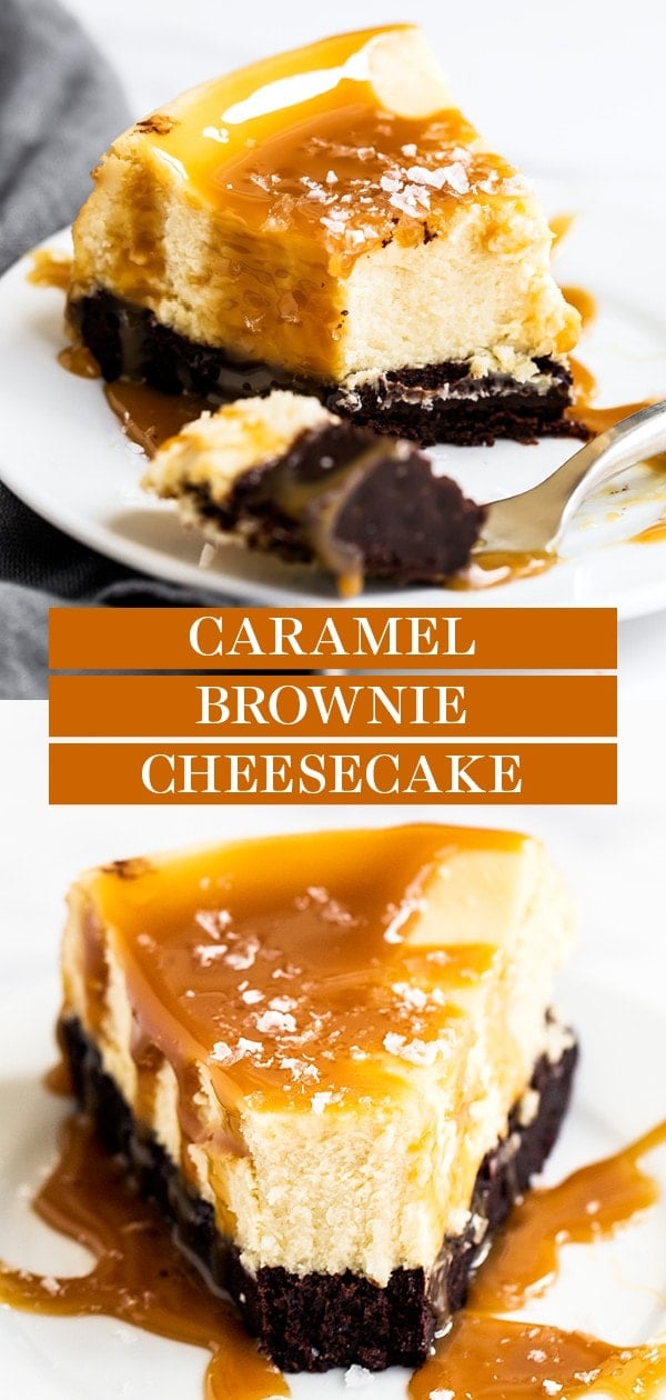 Caramel Brownie Cheesecake   Caramel Brownie Cheesecake Recipe 2 