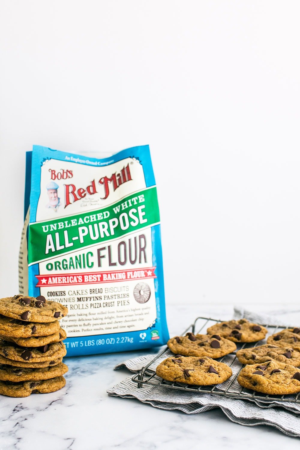 Brown Butter Pumpkin Chocolate Chip Cookies Handle The Heat