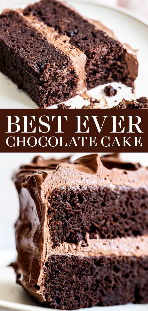 BEST Chocolate Cake Recipe