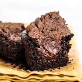 Chocolate Blackout Cupcakes