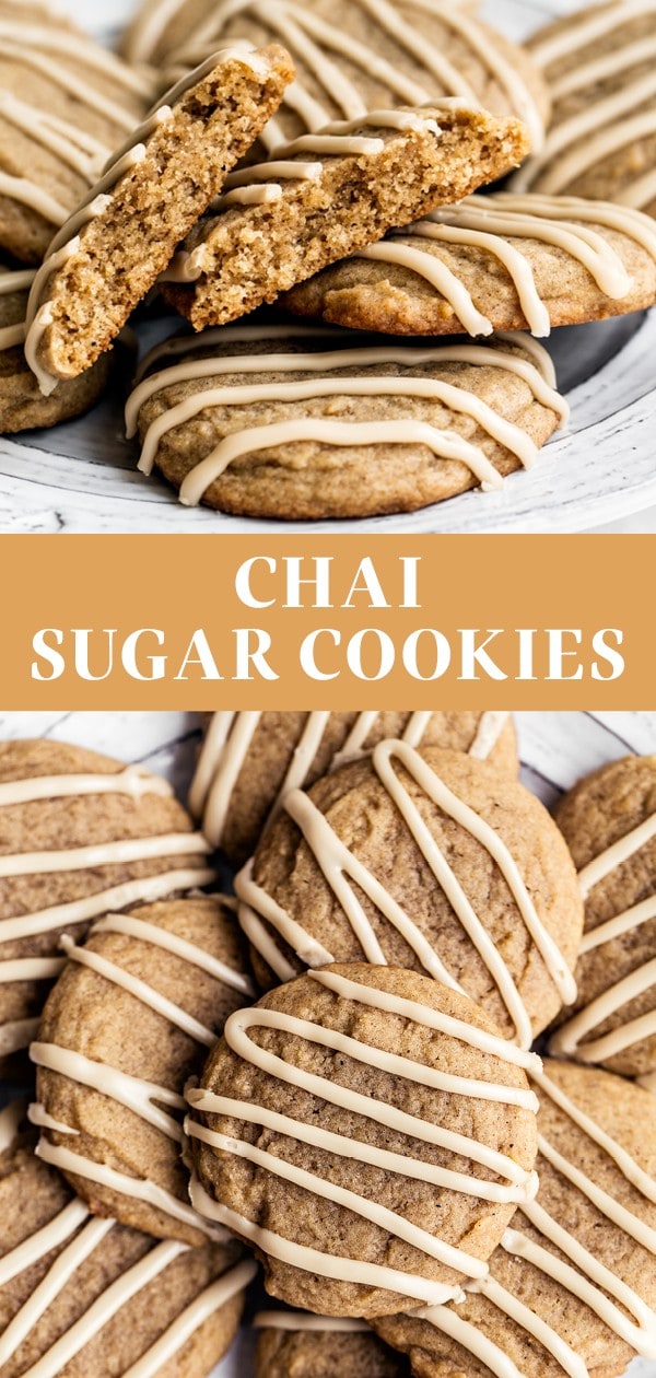Chai Sugar Cookies Handle the Heat