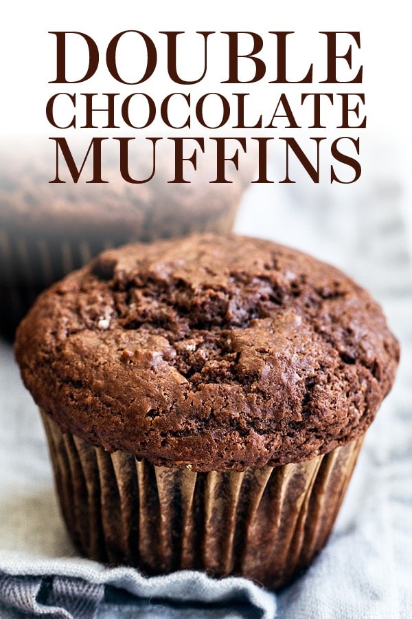 Double Chocolate Muffins Handle the Heat