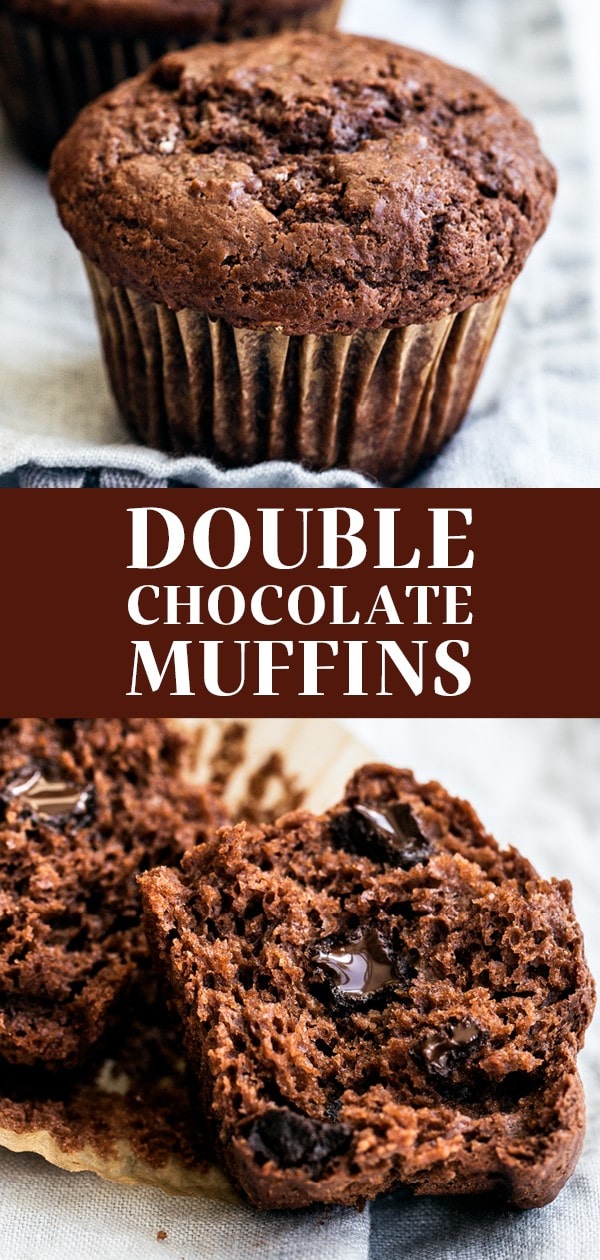 Double Chocolate Muffins Handle the Heat