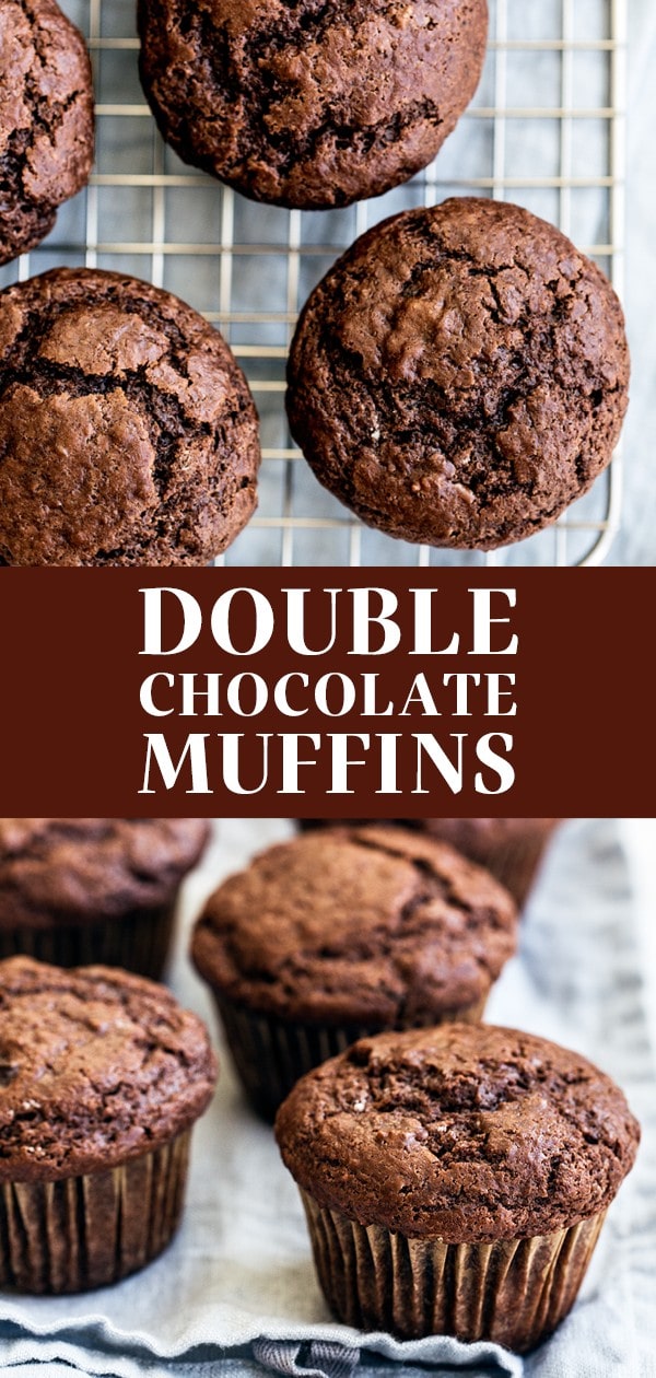 Double Chocolate Muffins Handle the Heat