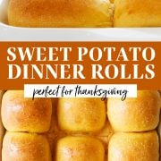 Fluffly Sweet Potato Dinner Rolls - Kawaling Pinoy