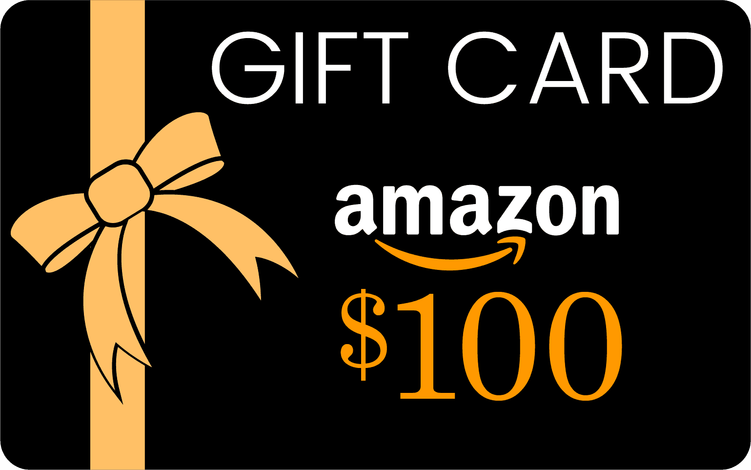 Amazon gift card prize for winning the baking challenge.