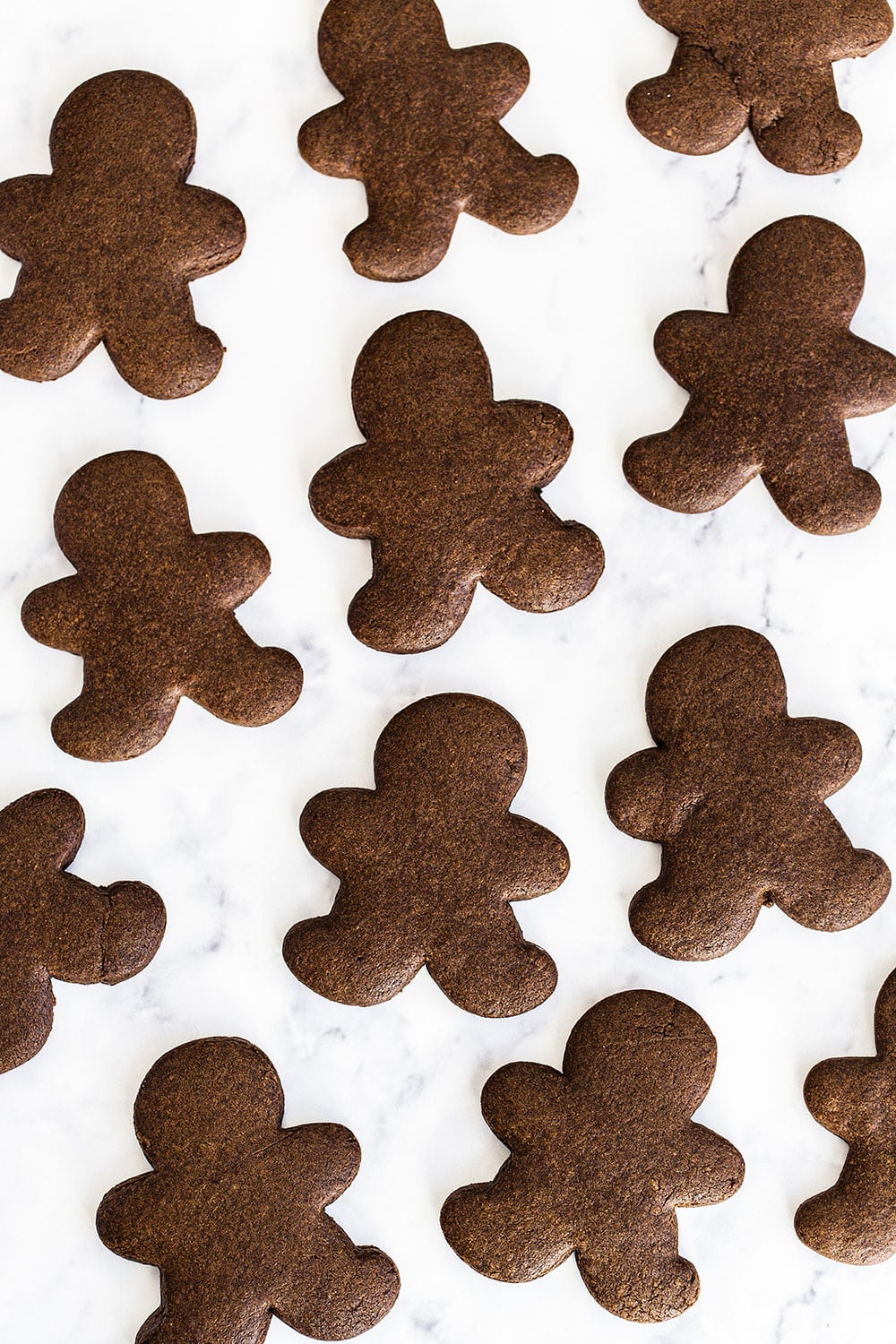 Christmas in July isn't complete without gingerbread cookies!