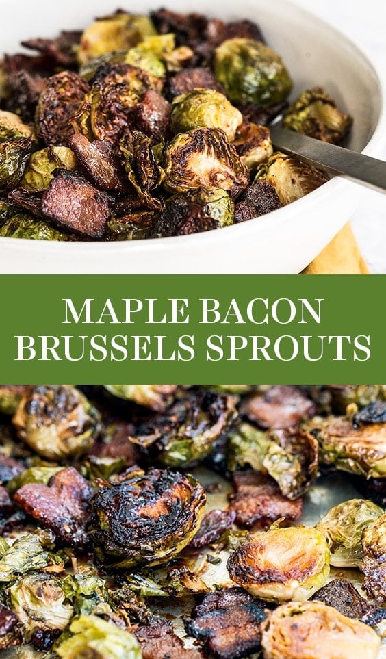 Maple Bacon Brussels Sprouts