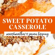 Crowd-Pleasing Sweet Potato Casserole