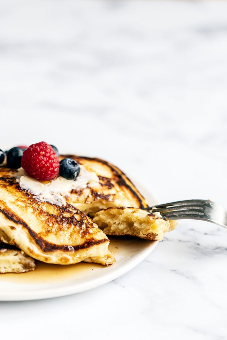The Best Pancake Recipe Handle the Heat