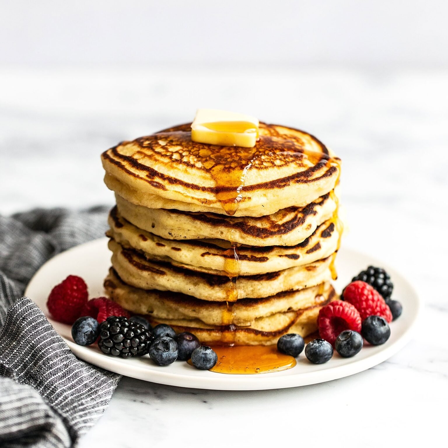 The Best Pancake Recipe - Handle the Heat