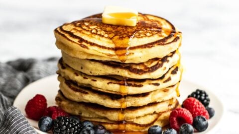 The Best Pancake Recipe - Handle the Heat