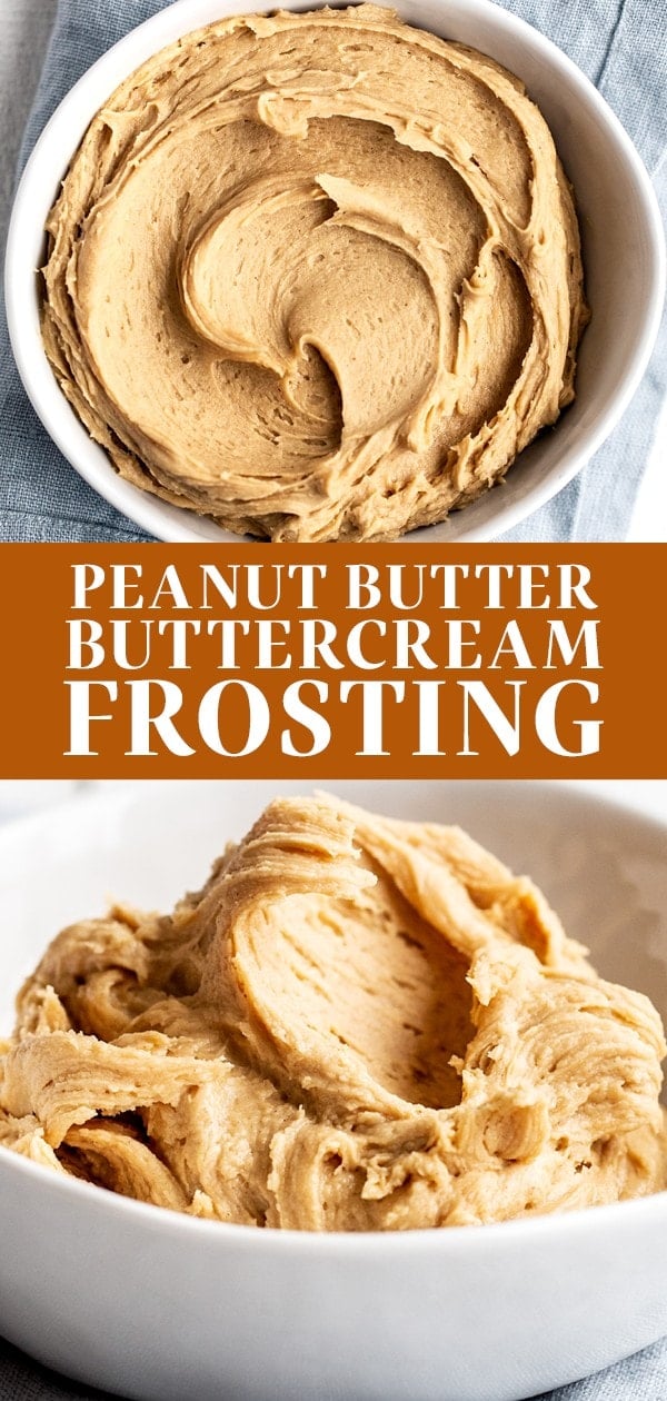 Peanut Butter Buttercream Frosting Handle the Heat