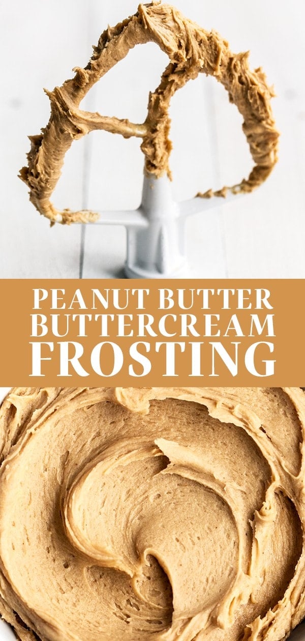 Peanut Butter Buttercream Frosting Handle the Heat
