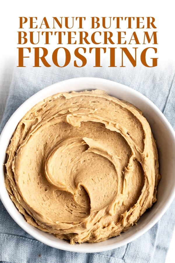 Peanut Butter Buttercream Frosting Handle the Heat