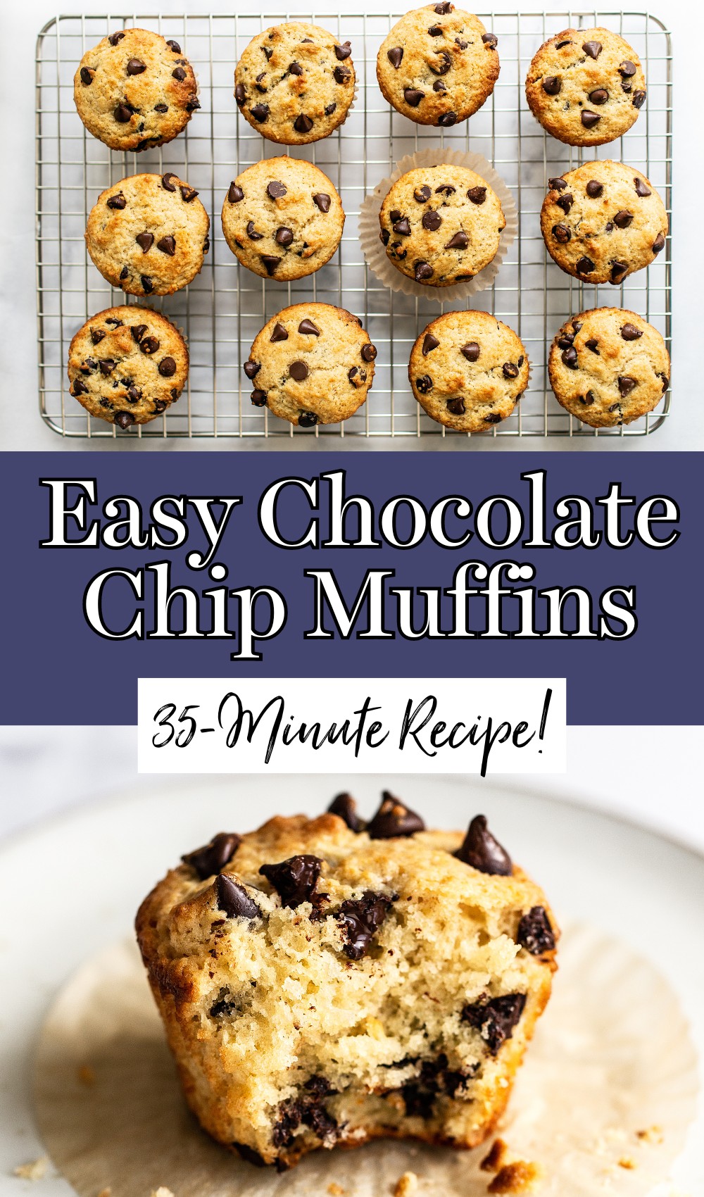 Chocolate Chip Muffins Handle the Heat