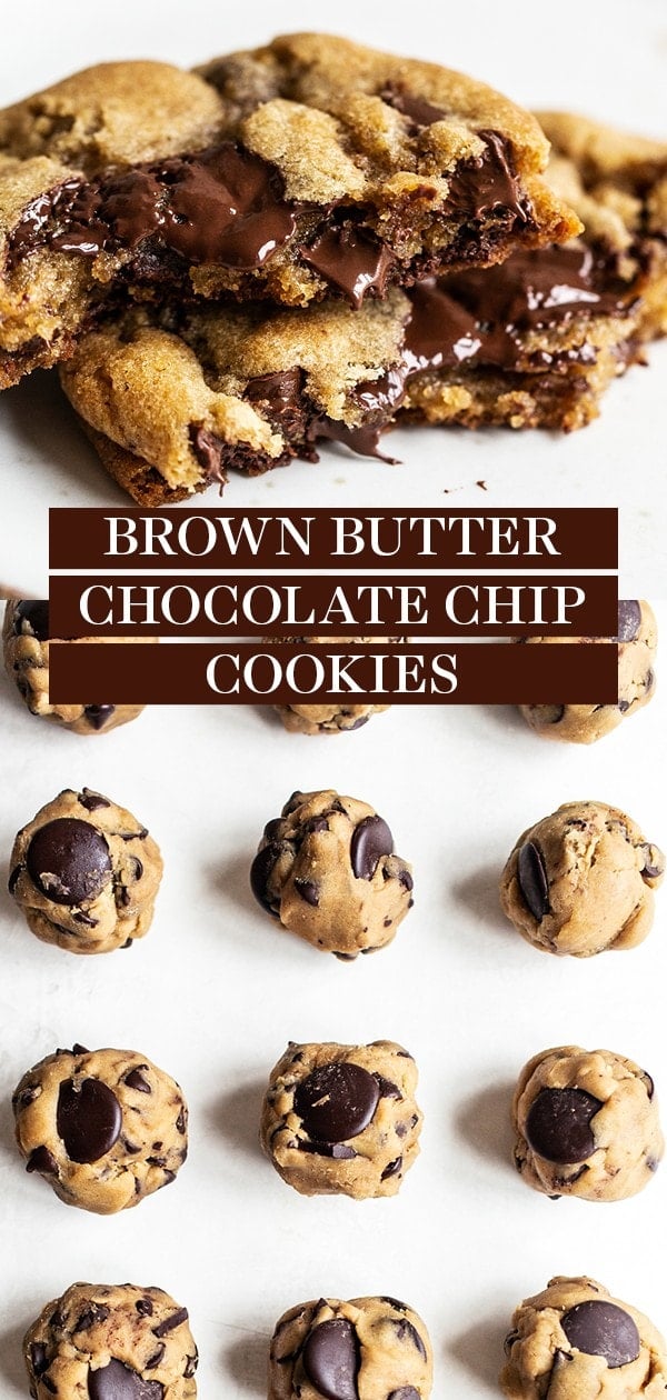 Brown Butter Chocolate Chip Cookies