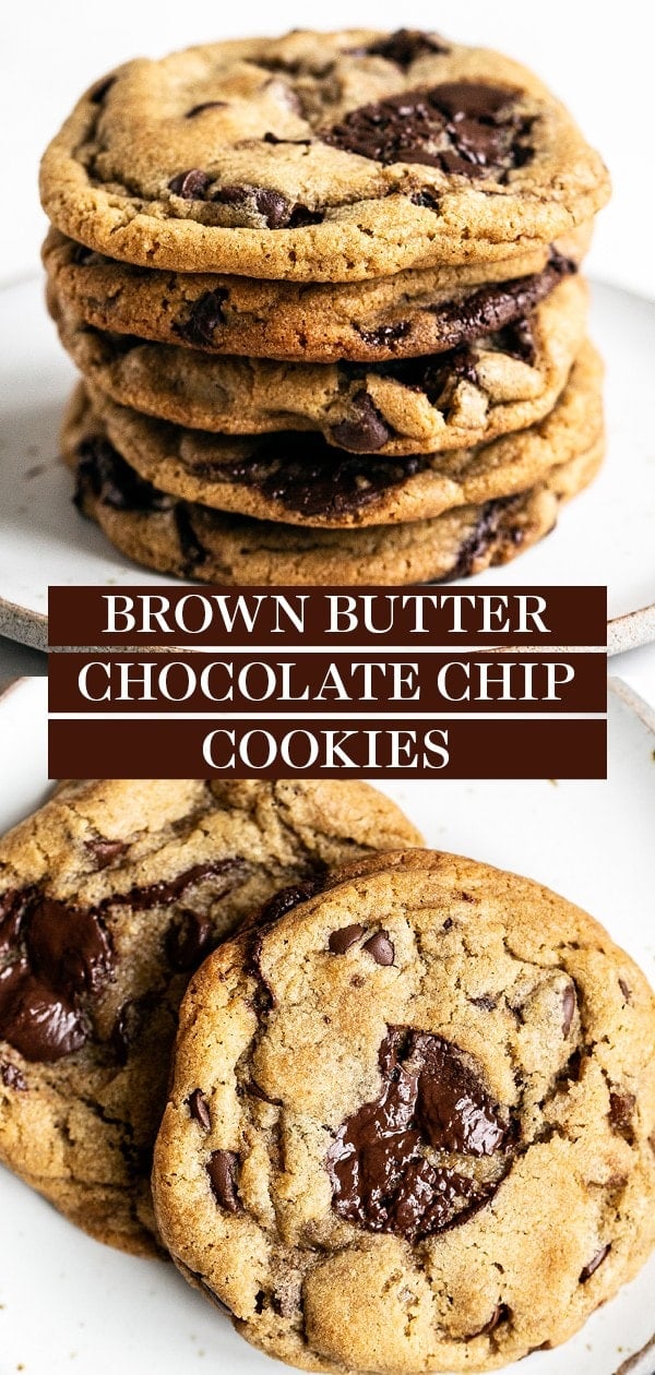 Brown Butter Chocolate Chip Cookies