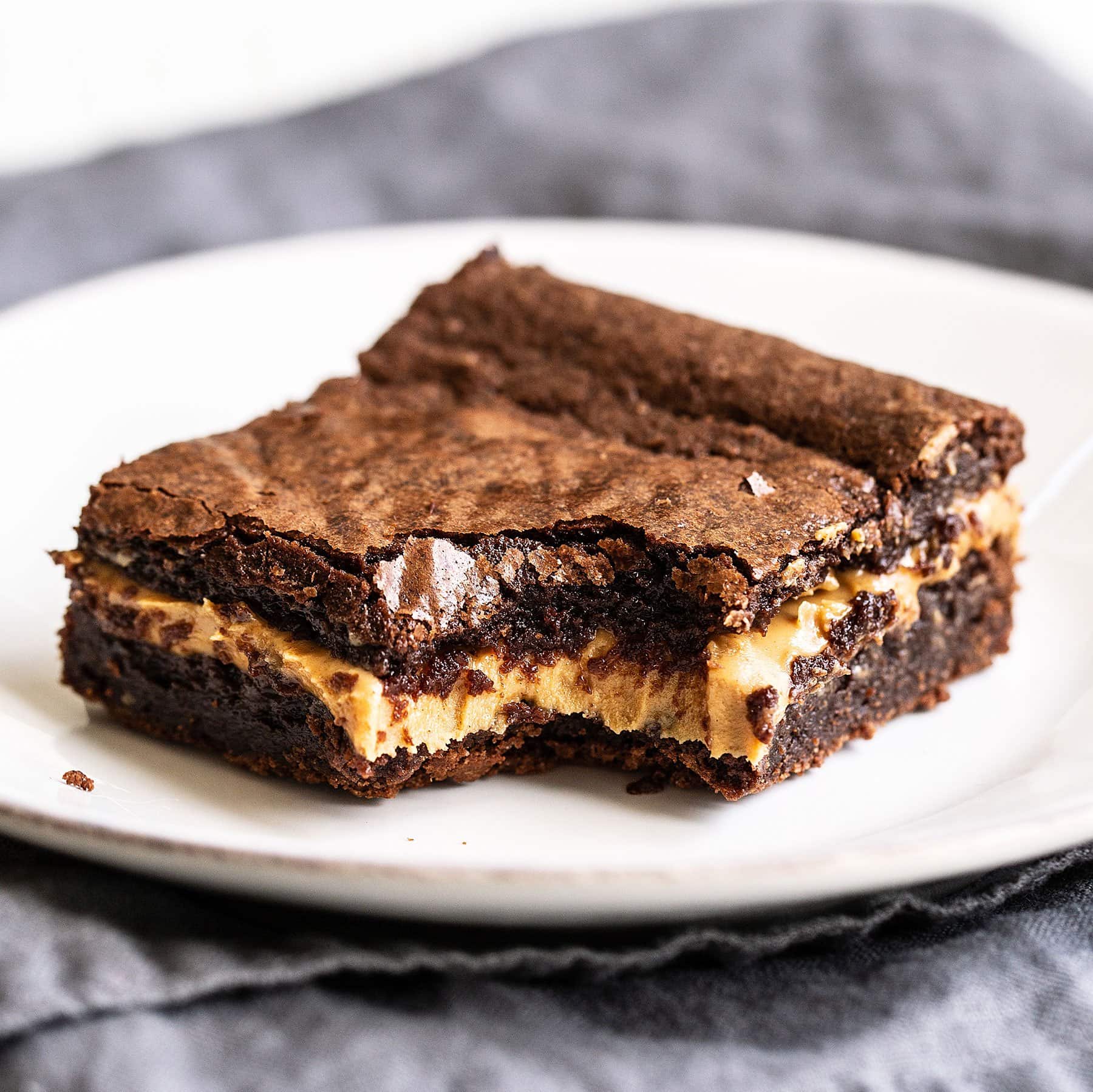 Peanut Butter Swirl Brownies Recipe