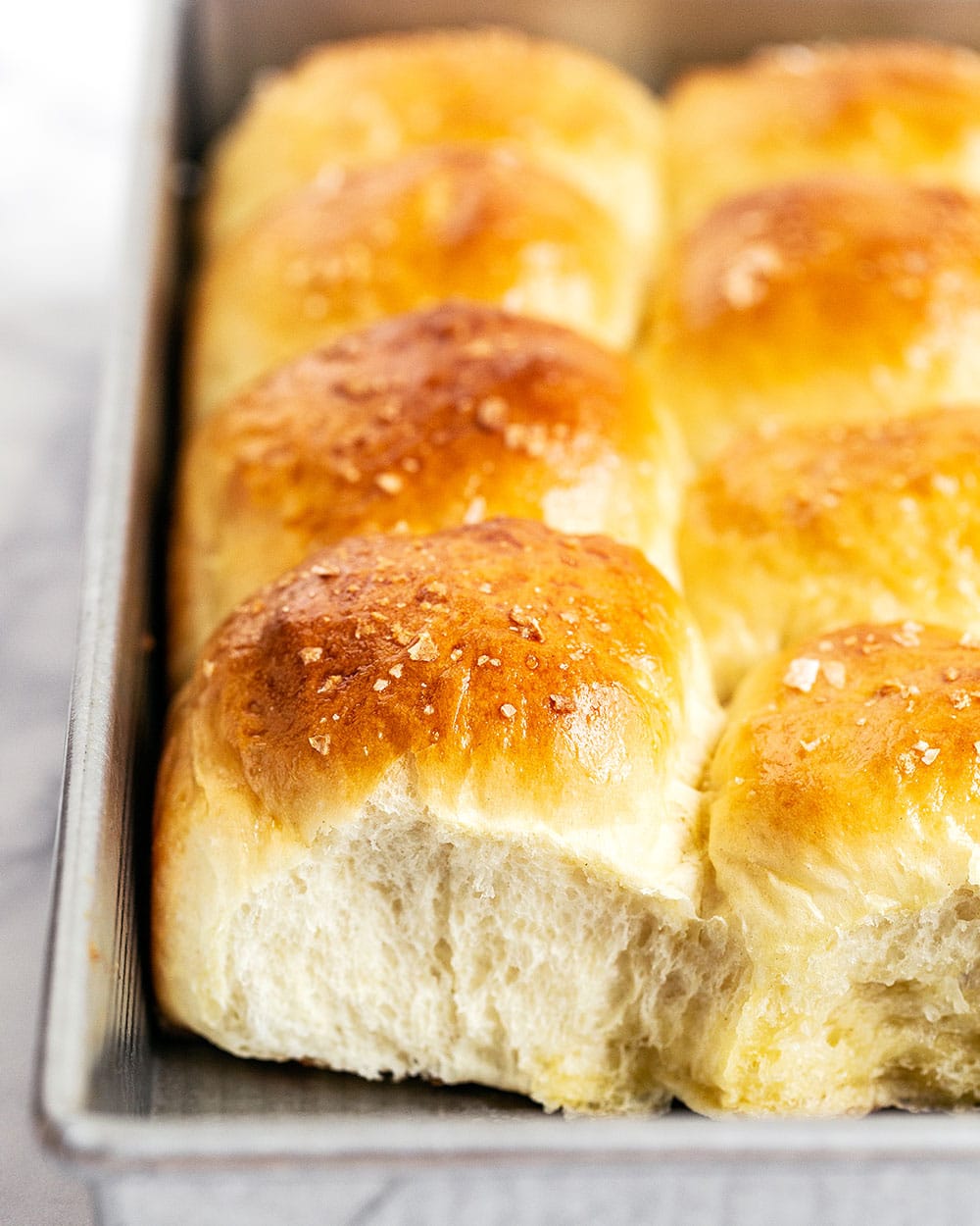 Soft Butter Rolls Handle The Heat