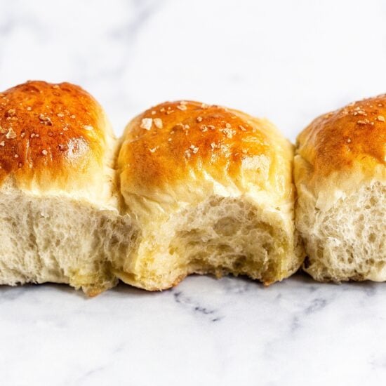 Soft Butter Rolls SQUARE 550x550 