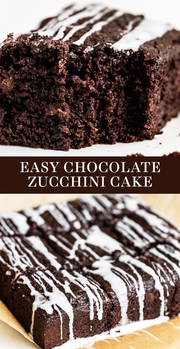 Легкий шоколадный кабачковый торт