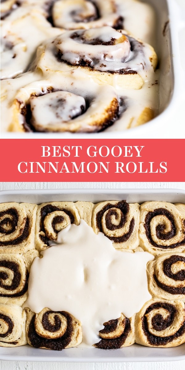 Gooey Cinnamon Rolls Recipe - Handle the Heat