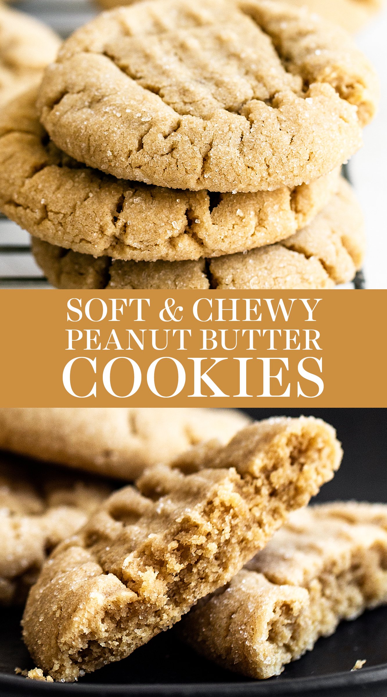 BEST Peanut Butter Cookies Recipe