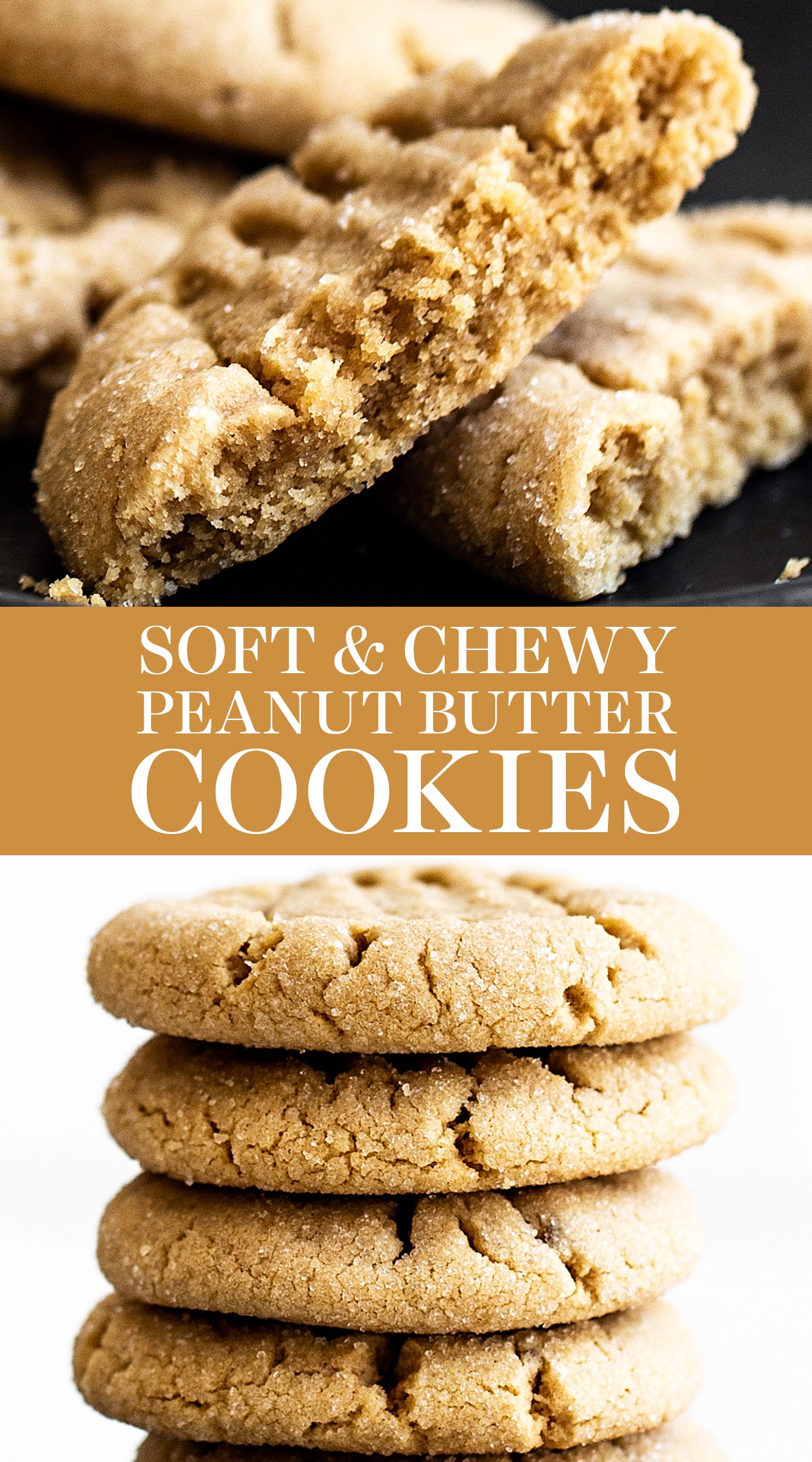 BEST Peanut Butter Cookies Recipe