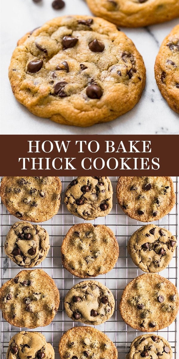 How to Bake THICK Cookies - Handle the Heat