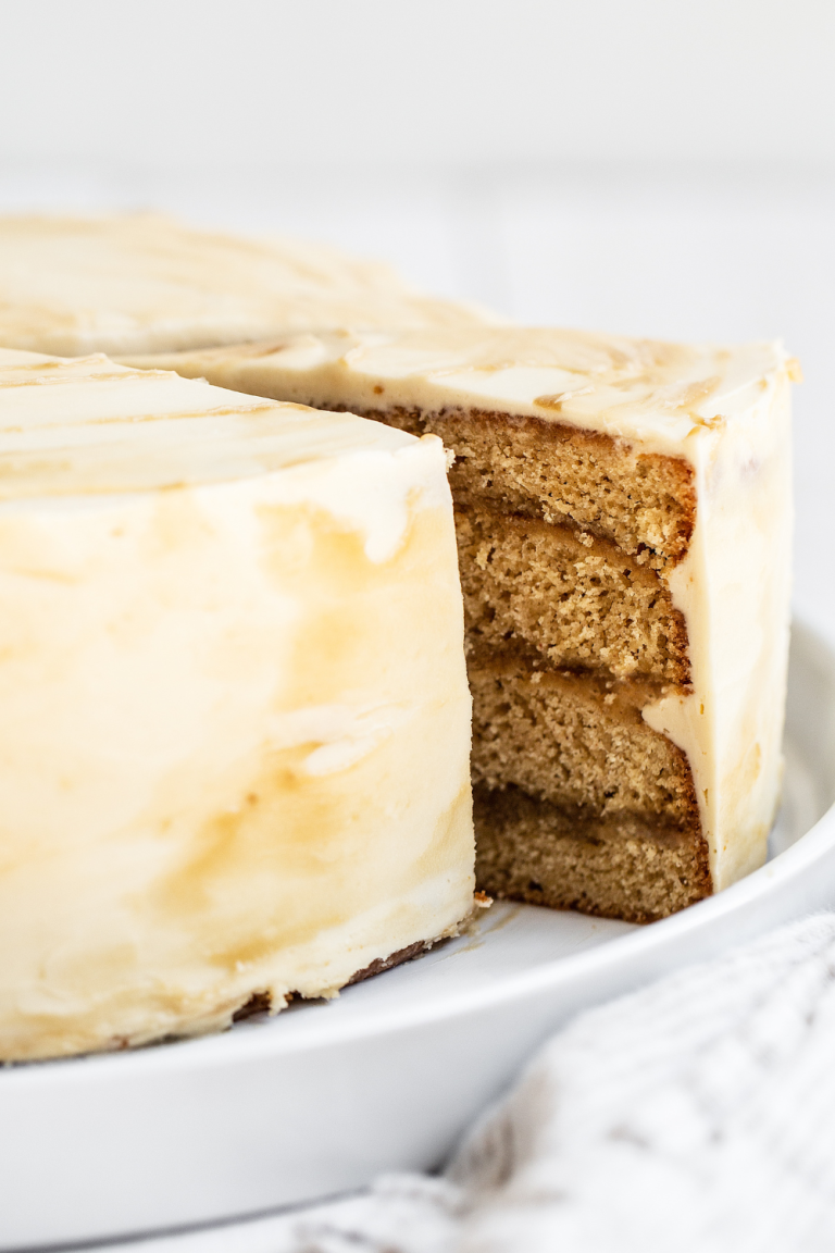 Butterscotch Cake Recipe